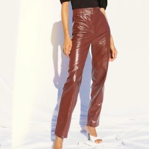 Aritzia Wilfred Funk High Waist Pants SZ 2 - Picture 1 of 9